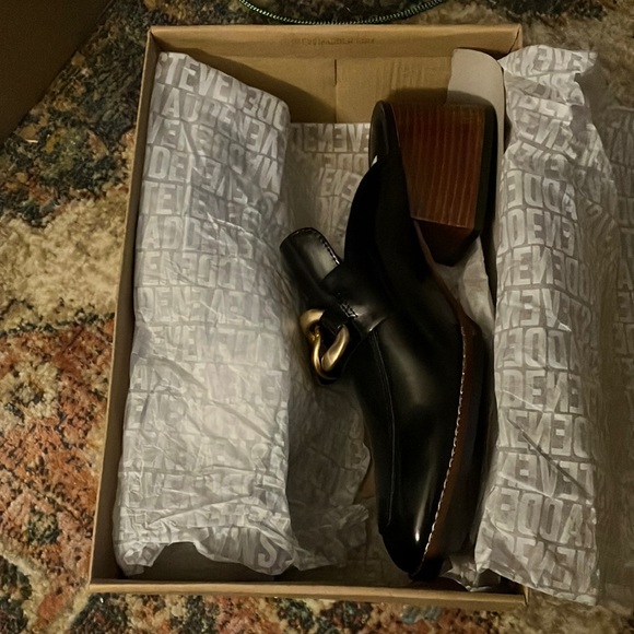 Steve Madden | Shoes | Steve Madden Lorie Black Mule | Poshmark